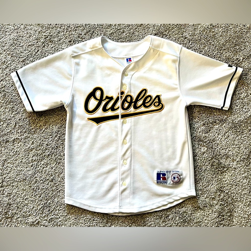 Baltimore Orioles MLB Russell Athletic Baseball Jersey Vintage 90s
